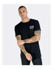 [DVNT] Switchblade Tee in Black