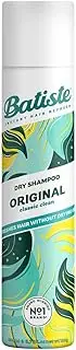 Batiste Dry Shampoo, Original, 6.73 Fluid Ounce
