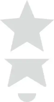 Kaisercraft Card Creations Die Star Flip 2.5" x 2.5"