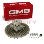 GMB Engine Cooling Fan Clutch for 1973-1974 Chevrolet G10 Van 5.7L V8 Belts am