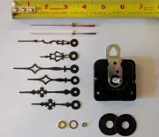 Takane Mini Quartz Clock Movement - With Or Without Hands Set