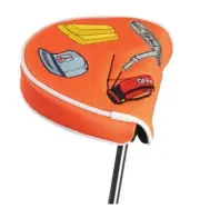 NEW' Ping Decal Mallet Putter Headcover Golf Brand