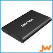 Volans 2.5" USB3.1 USB-C Hard Drive Enclosure