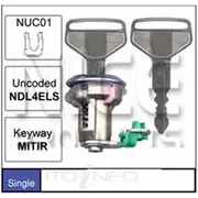 Nice Door Lock Barrel - NDL4E
