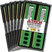 A-Tech 96GB 12x 8GB 2Rx8 PC4-17000R DDR4 2133MHz ECC REG RDIMM Server Memory RAM