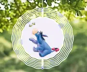 Eeyore 10" Round 3-D Wind Spinner