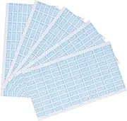 Veemoon 500pcs Tamper Fragile Stickers Date Marked Warning Labels for Precise Instrument Protection Breaks Upon Removal Prevents Fraud and Tampering