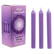 Mini Candle Magic Spell Wicca Candles Rituals - Patchouli Clarity Lilac