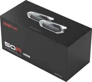 Sena 50R-02D Dual Pack Motorcycle Intercom Black