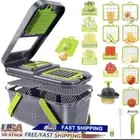 22 In 1 Vegetable Fruit Chopper and Slicer,Kitchen Food Cutter and Dicer/US