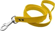 BioThane Dog Lead - Yellow - Width 25mm
