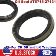 New Oil Seal #T5715-27131 For Front / Rear Axle Case Group CK DK and LK Tractors