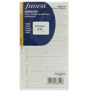 Address Book - Personal 5 Language Name & Phone Number