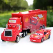 CARS LIGHTNING MCQUEEN TRUCK & MACK SUPERLINER CAR DIECAST KID CHILD PLAYSET TOY