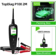 Automotive Circuit Tester Power Circuit Probe Kit Voltage Tester Diagnostic Tool