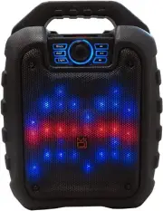 Mr. Dj Disco Bluetooth SpeakerWireless Portable Bluetooth Speaker Karaoke Machin