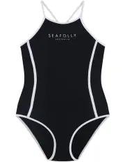 [Seafolly] Essentials One Piece in Black