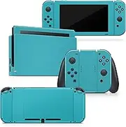 Tacky design Blue Skin Compatible with Nintendo Switch, Switch Stickers Vinyl 3m Decal Cute Full wrap Cover