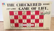 Milton Bradley The Checkered Game of Life Replica 1991 Takara Japan LIMITED NEW