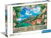 Clementoni Terrace on Lake 3000 Piece Jigsaw Puzzle