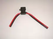 WORKMAN 8GKIT 8 AWG DUAL WIRE w/ INLINE 35A ATC BLADE WATERPROOF FUSE HOLDER