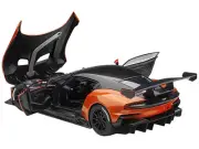 Aston Martin Vulcan Madagascar Orange w/ Carbon Top 1/18 Model by Autoart
