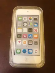 NEW 2019 32GB Apple iPod Touch 7th Generation Silver MVHV2LL/A Wifi/Bluetooth