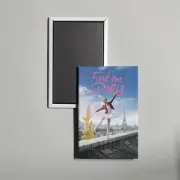 Find Me in Paris Mini TV Show Poster Fridge Locker Magnet
