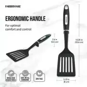 Farberware Kitchen Cooking Tool Nylon Scraper Spatula BPA Free Heat Resistant