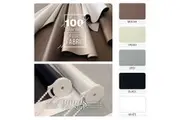 100% BLOCKOUT Roller Blinds 60cm~240cm(W)x210cm(D) 5 Colours