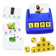SINBEE Matching Letter Games for Kids Birthday Gift Learning Toys Ages 3-8 Bi...
