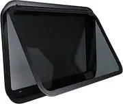 Durable Aluminum RV Window, Colored Tempered Glass with Ventilation, Sealing for Trailers