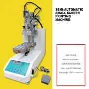Semi-auto Screen Printing Machine High Precision Screen Printing Machine