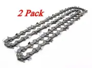 2 Pack 25" Saw Chain 3/8" .063" 84 DL Fits Stihl 044 066 MS440 MS460 MS660 MS880