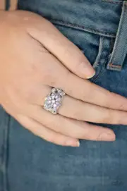 Paparazzi: Brilliantly Blooming - Purple Ring