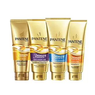 【梨大小姐】⚡正品⚡ PANTENE 潘婷 3分鐘奇蹟護髮精華素 染燙修護 多效損傷修護 乳液修復 水潤滋養 公司貨