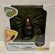 PLAY RIGHT, Remote Controlled Spider- Lights Up & Moves, Batteries Included