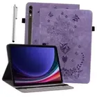 Case for Samsung Galaxy Tab Galaxy Tab S10+Plus/ S9+Plus/ S7 FE 12.4 Purple