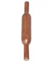 Wooden Hand Made Belan Colour Brown For Chapati Roller 150 Gm