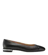 PEARL FLAT in BLACK for Women