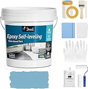 DWIL Tub Refinishing Kit, Epoxy Paint for Bathtub & Tile, Self-Leveling With Tools, Low Odor & 20X Thicker, Bright Gloss Naval Blue, 1 Bathtub Size