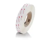 40% Off 2 Rolls 3M XR4115 1"x60yd Clear Double Coated Film Tape 6 Mil 63852