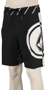 Volcom Mega Circle Mod Tech 20" Boardshorts - Black - New