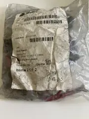 SEALED NEW BAG OF 12 HELWIG 2QP3 CARBON BRUSHES .5000 X 1.5000 X 1.5000