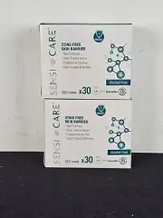 ConvaTec Sensi-Care 413501 Sting Free Skin Barrier Wipes Exp 03/25 , 2 Box