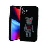 iPhone 12 Case - Shockproof Protective Case for Men, Women, Boys, Cool Bear