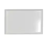 6x Melamine Platter / Plate White 350x240mm Ryner Commercial Plastic Serving