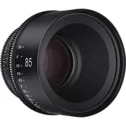 Samyang XEEN 85mm T/1.5 - Canon EOS Full Frame - Black