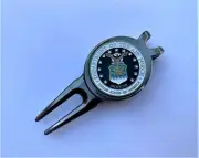 New US Air Force Golf Ball Marker and Magnetic Divot Tool