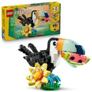LEGO® Creator 3in1 Wild Animals: Tropical Toucan Figure Playset 31173